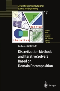 Imagen de portada: Discretization Methods and Iterative Solvers Based on Domain Decomposition 9783540410836