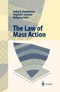 Cover image: The Law of Mass Action 9783642624940