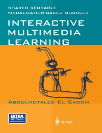 Cover image: Interactive Multimedia Learning 9783540419303