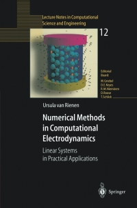 Titelbild: Numerical Methods in Computational Electrodynamics 9783540676294
