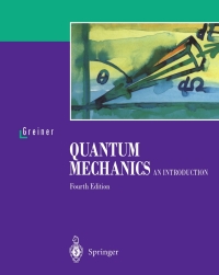 Titelbild: Quantum Mechanics 4th edition 9783540674580