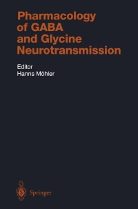 Cover image: Pharmacology of GABA and Glycine Neurotransmission 1st edition 9783540676164