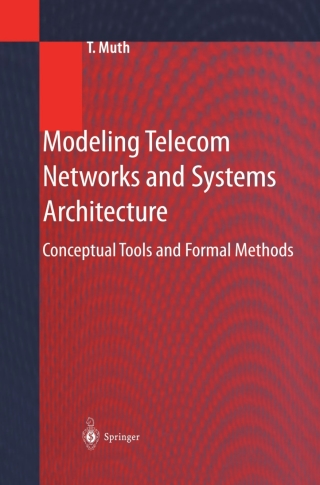 Titelbild: Modeling Telecom Networks and Systems Architecture 9783540675655