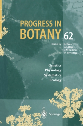 Cover image: Progress in Botany 9783540675518