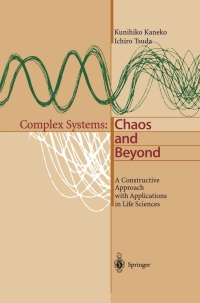 Cover image: Complex Systems: Chaos and Beyond 9783540672029