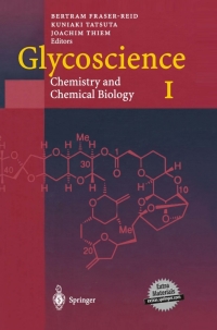 Imagen de portada: Glycoscience: Chemistry and Chemical Biology I–III 1st edition 9783540677642