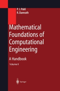 Cover image: Mathematical Foundations of Computational Engineering 9783540679950