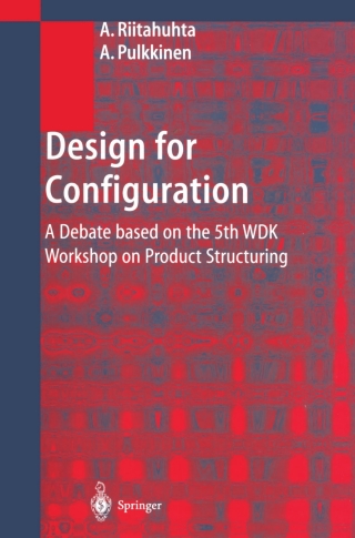 Immagine di copertina: Design for Configuration 1st edition 9783540677390