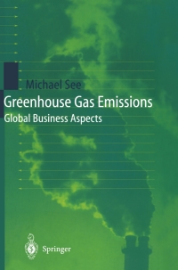 表紙画像: Greenhouse Gas Emissions 9783642632273