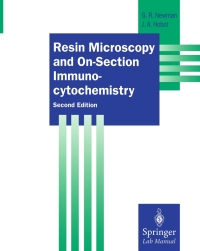 Immagine di copertina: Resin Microscopy and On-Section Immunocytochemistry 2nd edition 9783642477317