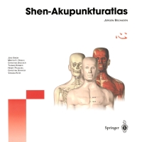 Immagine di copertina: Shen-Akupunkturatlas 9783642632297