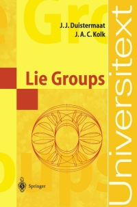 Imagen de portada: Lie Groups 9783540152934