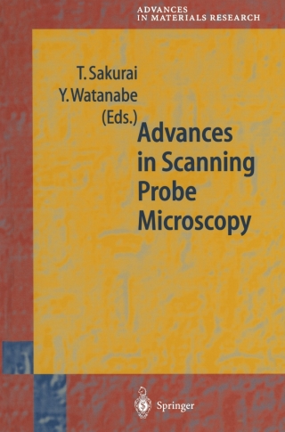 Cover image: Advances in Scanning Probe Microscopy 1st edition 9783540667186