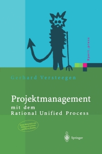 Cover image: Projektmanagement 9783540667551