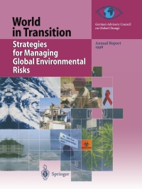 Cover image: Strategies for Managing Global Environmental Risks 1st edition 9783540667438