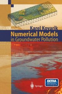 Cover image: Numerical Models in Groundwater Pollution 9783540667926