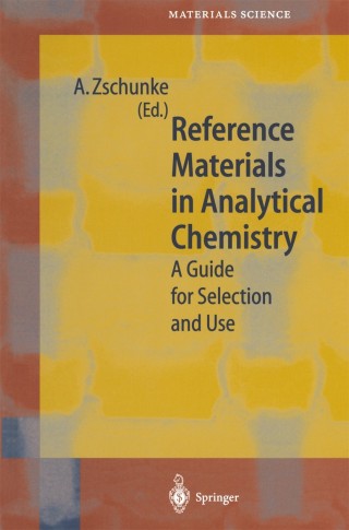 Cover image: Reference Materials in Analytical Chemistry 1st edition 9783540667766