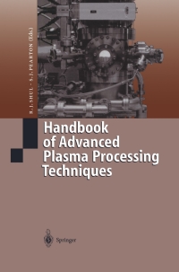 表紙画像: Handbook of Advanced Plasma Processing Techniques 1st edition 9783540667728
