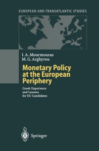 Cover image: Monetary Policy at the European Periphery 9783642631184