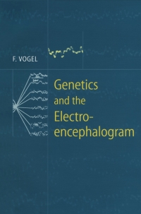 Omslagafbeelding: Genetics and the Electroencephalogram 9783540655732
