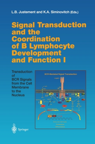 Cover image: Signal Transduction and the Coordination of B Lymphocyte Development and Function I 1st edition 9783540660026