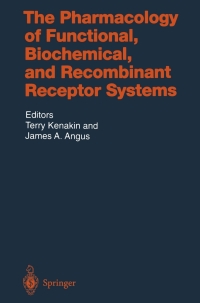 Cover image: The Pharmacology of Functional, Biochemical, and Recombinant Receptor Systems 1st edition 9783540661245