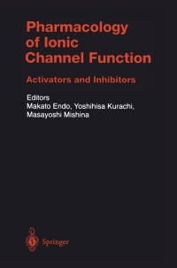 Cover image: Pharmacology of Ionic Channel Function: Activators and Inhibitors 1st edition 9783540661276