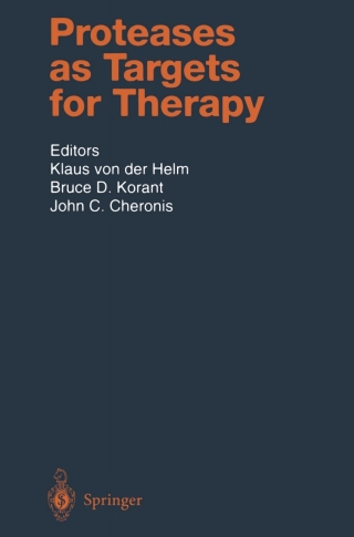Cover image: Proteases as Targets for Therapy 1st edition 9783540661184