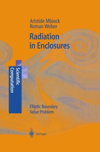 Cover image: Radiation in Enclosures 9783540660958