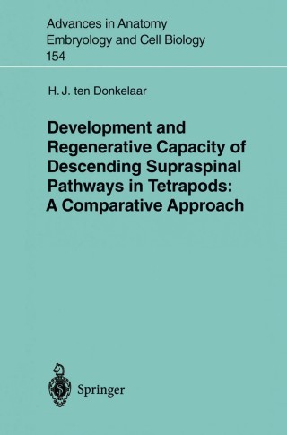 Cover image: Development and Regenerative Capacity of Descending Supraspinal Pathways in Tetrapods 9783540664666