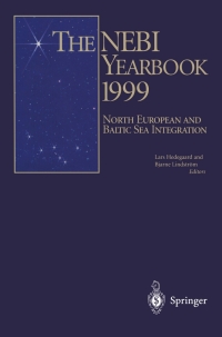 表紙画像: The NEBI YEARBOOK 1999 1st edition 9783540664079