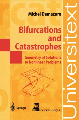 Immagine di copertina: Bifurcations and Catastrophes 9783540521181