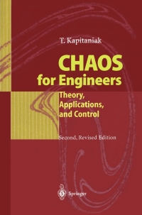 Imagen de portada: Chaos for Engineers 2nd edition 9783540665748