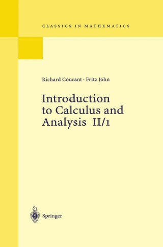 Cover image: Introduction to Calculus and Analysis II/1 9783540665694