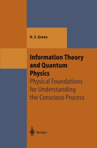 Titelbild: Information Theory and Quantum Physics 9783540665175