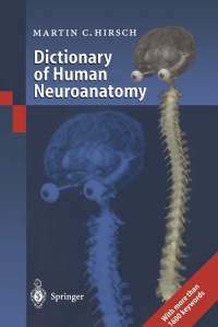 Titelbild: Dictionary of Human Neuroanatomy 9783540665236