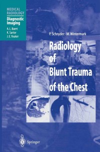 Titelbild: Radiology of Blunt Trauma of the Chest 9783642630415