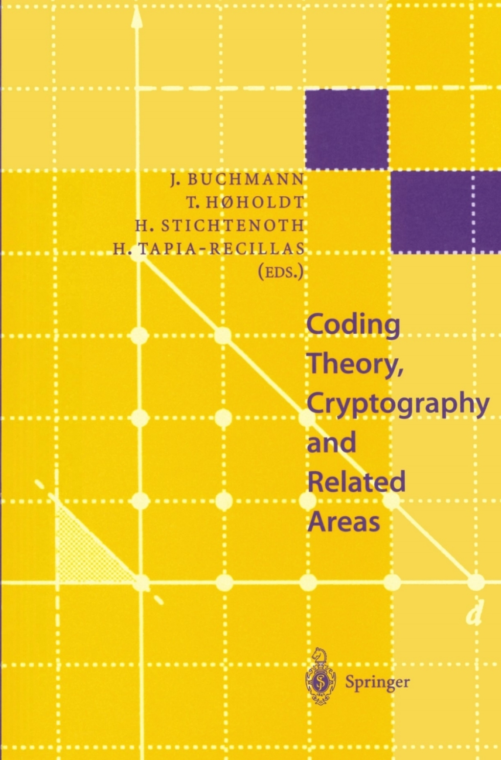 Coding Theory, Cryptography and Related Areas Proceedings of an International Conference on Coding Theory, Cryptography and Related Areas, held in Guanajuato, Mexico, in April 1998 1st Edition