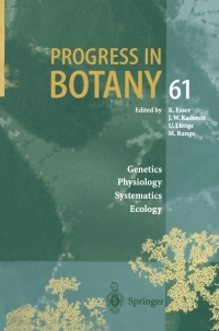 صورة الغلاف: Progress in Botany 9783642523717