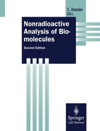 Cover image: Nonradioactive Analysis of Biomolecules 2nd edition 9783540646013