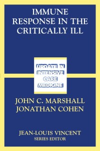Imagen de portada: Immune Response in the Critically Ill 1st edition 9783642572104