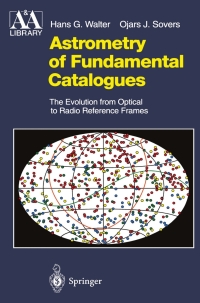 Cover image: Astrometry of Fundamental Catalogues 9783540674368