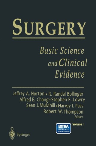 Imagen de portada: Surgery 1st edition 9783540780700