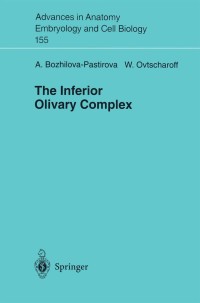 Cover image: The Inferior Oilvary Complex 9783540672340