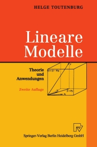 Immagine di copertina: Lineare Modelle 2nd edition 9783790815191