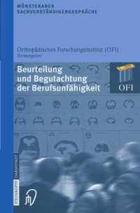 Imagen de portada: Münsteraner Sachverständigengespräche 1st edition 9783798514003