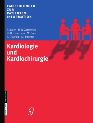 Cover image: Kardiologie und Kardiochirurgie 9783798513402