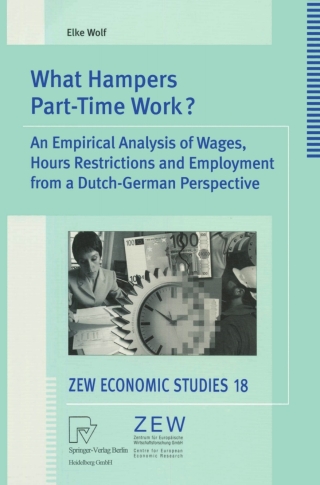Cover image: What Hampers Part-Time Work? 9783790800067