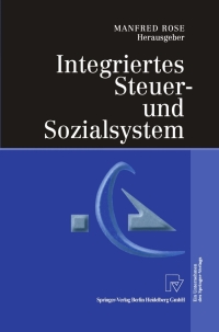 Cover image: Integriertes Steuer- und Sozialsystem 1st edition 9783790800081