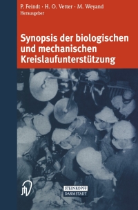 صورة الغلاف: Synopsis der biologischen und mechanischen Kreislaufunterstützung 1st edition 9783798513815